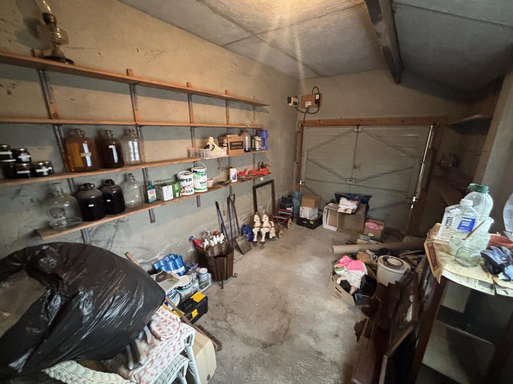 Attached garage