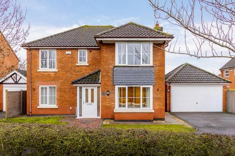 4 bedroom detached house for sale, Henson Close, Spalding