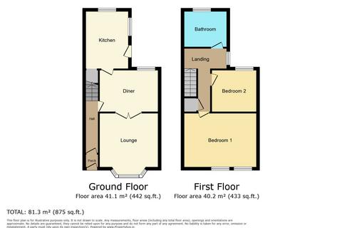 2 bedroom terraced house for sale, Grange Road, Stockton-on-Tees TS20