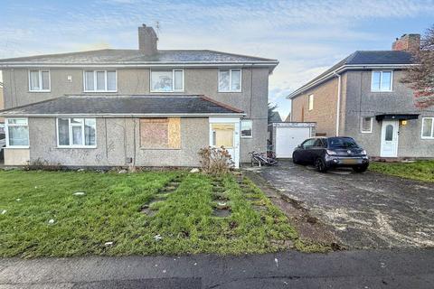 3 bedroom semi-detached house for sale, Village Road, Cramlington, Northumberland, NE23 2AQ