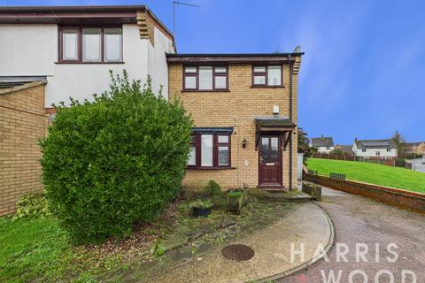 3 bedroom semi-detached house for sale, Curlew Croft, Colchester, Essex, CO4