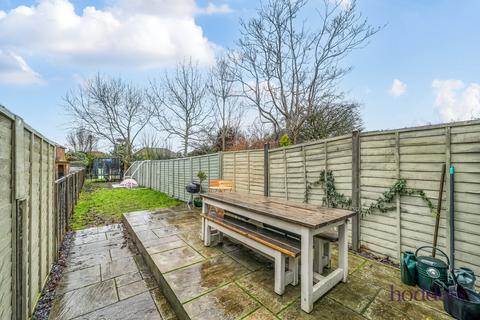 2 bedroom terraced house for sale, Grove Road, Chertsey, Surrey, KT16