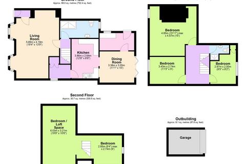 3 bedroom semi-detached house for sale, High Street, Cranbrook