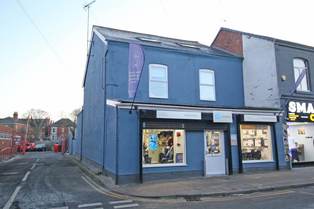Ryton Street 22-24 Front Shutters Up...