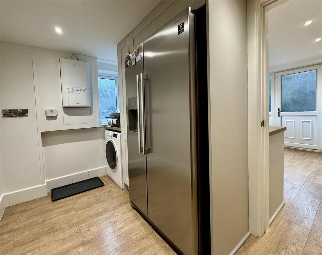 Utility room