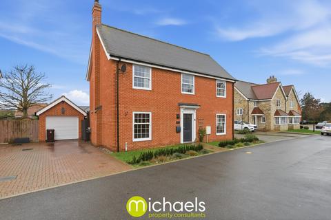 4 bedroom detached house for sale, Hill Farm Way, Boxted, Colchester, CO4