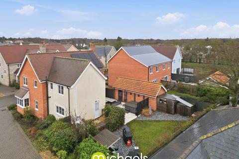 4 bedroom detached house for sale, Hill Farm Way, Boxted, Colchester, CO4