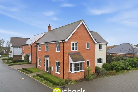 4 bedroom detached house for sale, Hill Farm Way, Boxted, Colchester, CO4