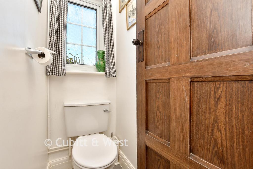 Separate WC