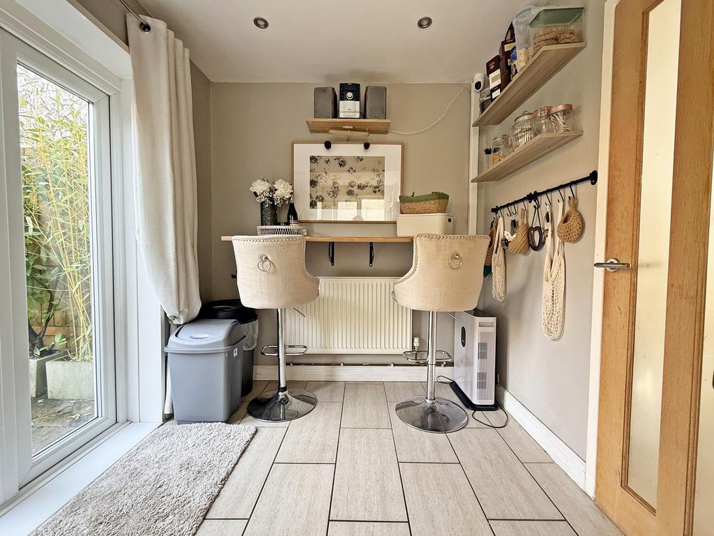 Kitchen/breakfast room