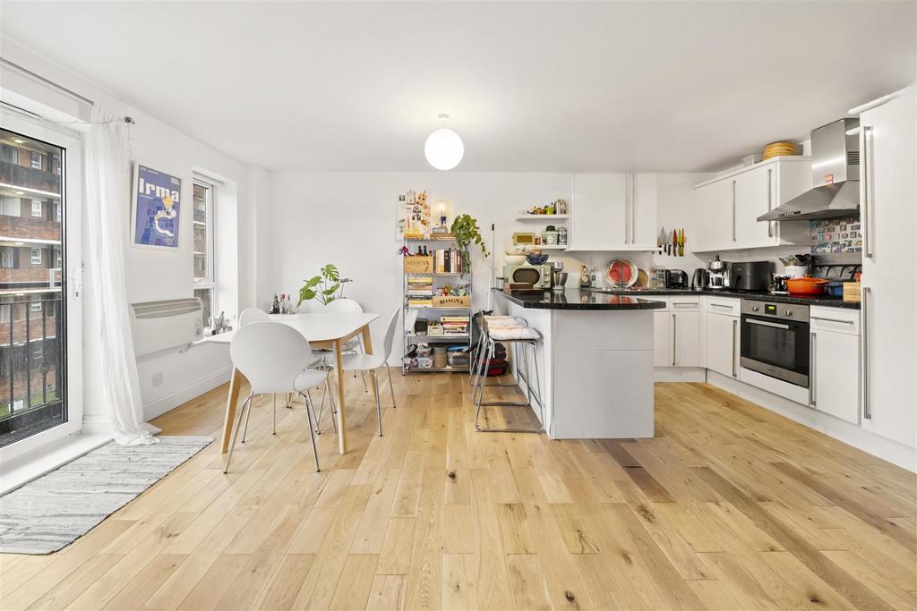 Reception Room/Kitchen