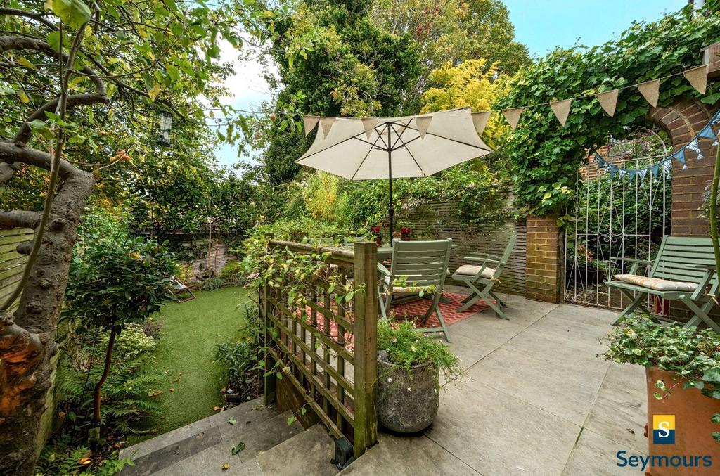 Landscaped Garden