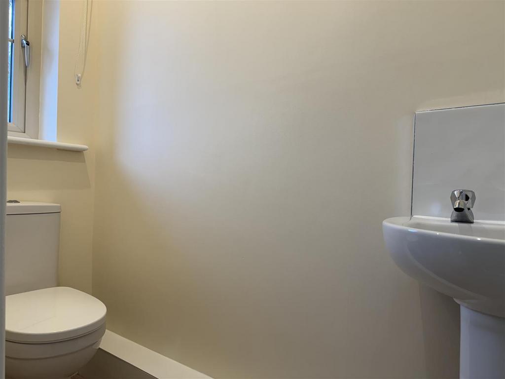 Downstairs wc