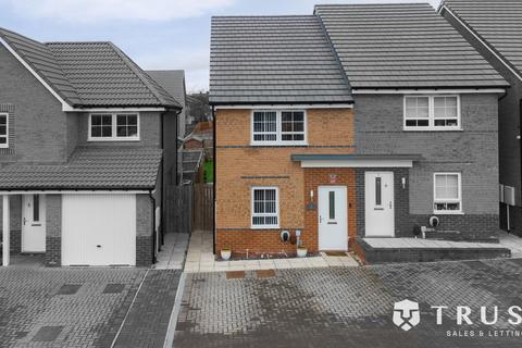 2 bedroom semi-detached house for sale, Brambling Avenue, Dewsbury, WF12