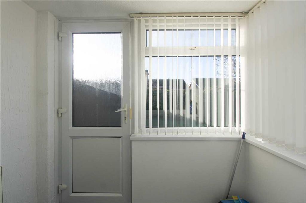 Rear Entrance Porch