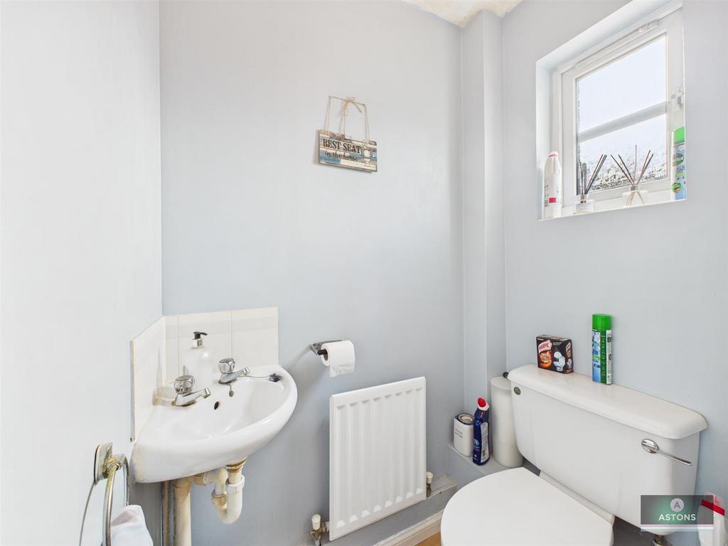 Downstairs Cloakroom