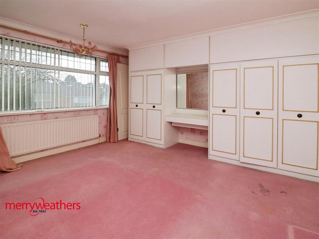 Front bedroom one