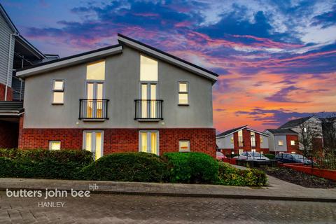 1 bedroom maisonette for sale, Cresswell Road, Stoke-On-Trent ST1 3RT