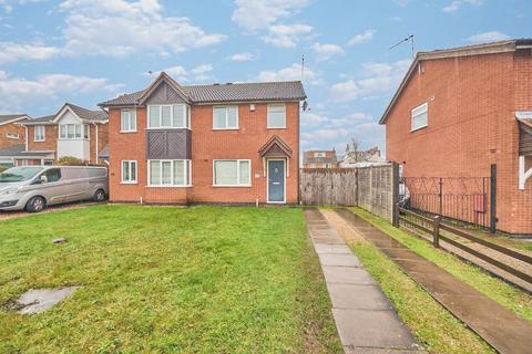 3 bedroom semi-detached house for sale, Knights Close, Stoney Stanton, Leicester