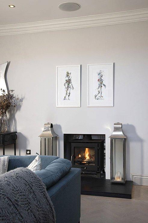 Fireplace