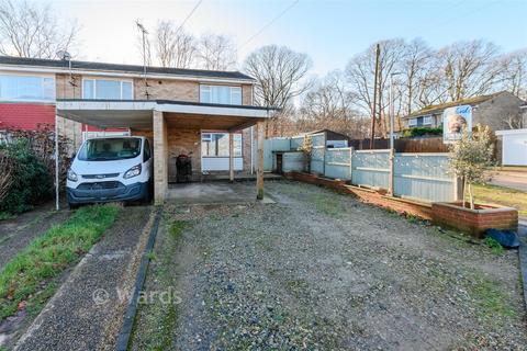 2 bedroom end of terrace house for sale, Trelawn Crescent, Lords Wood, Chatham, Kent