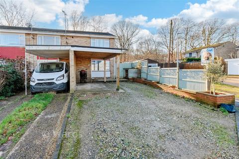 2 bedroom end of terrace house for sale, Trelawn Crescent, Lords Wood, Chatham, Kent