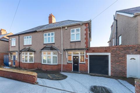 3 bedroom semi-detached house for sale, Milvain Avenue, Newcastle Upon Tyne NE4