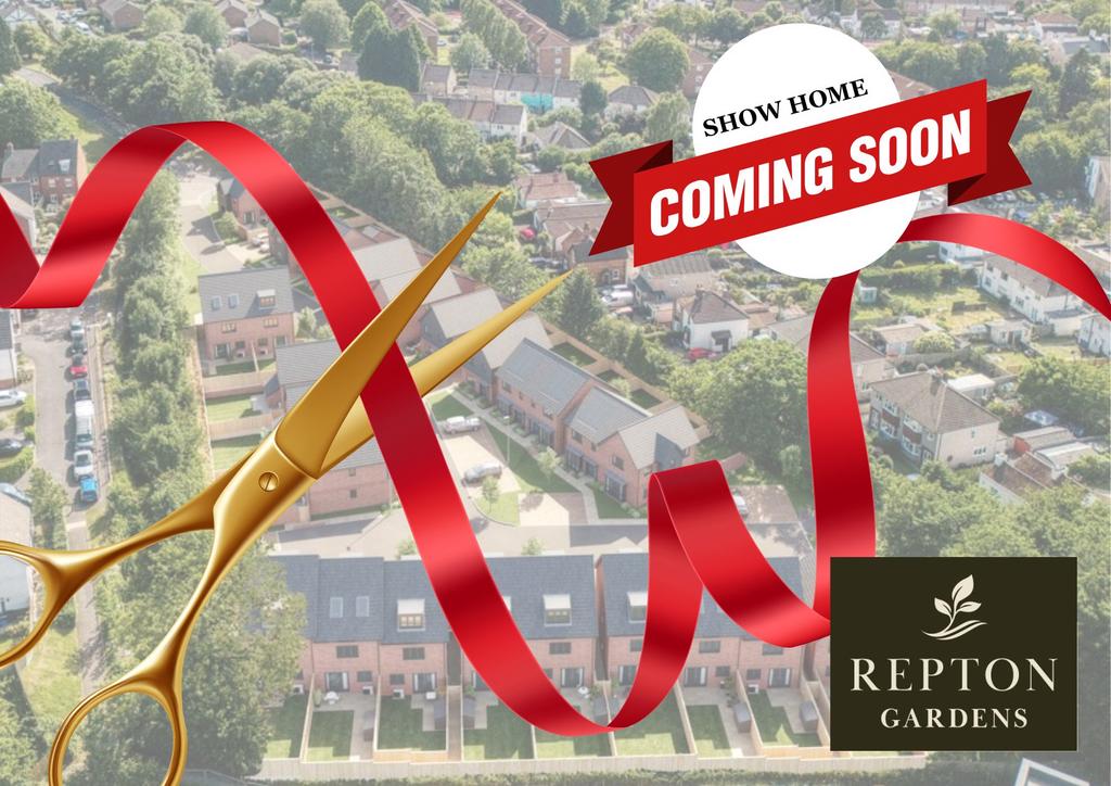 Repton Gardens Cgi