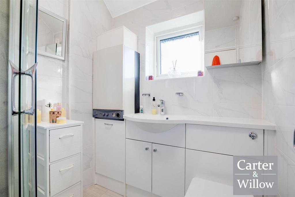 First floor shower