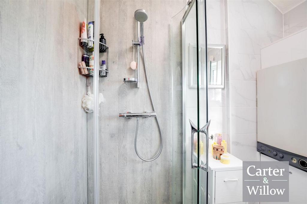 First floor shower