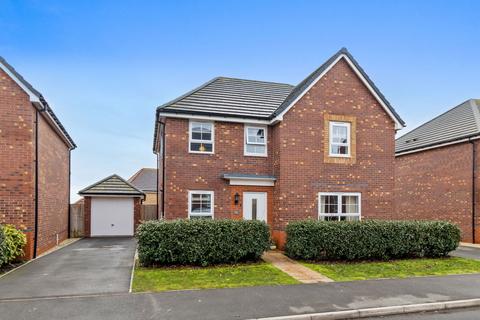 4 bedroom detached house for sale, Kipling Road, Ledbury, Herefordshire, HR8