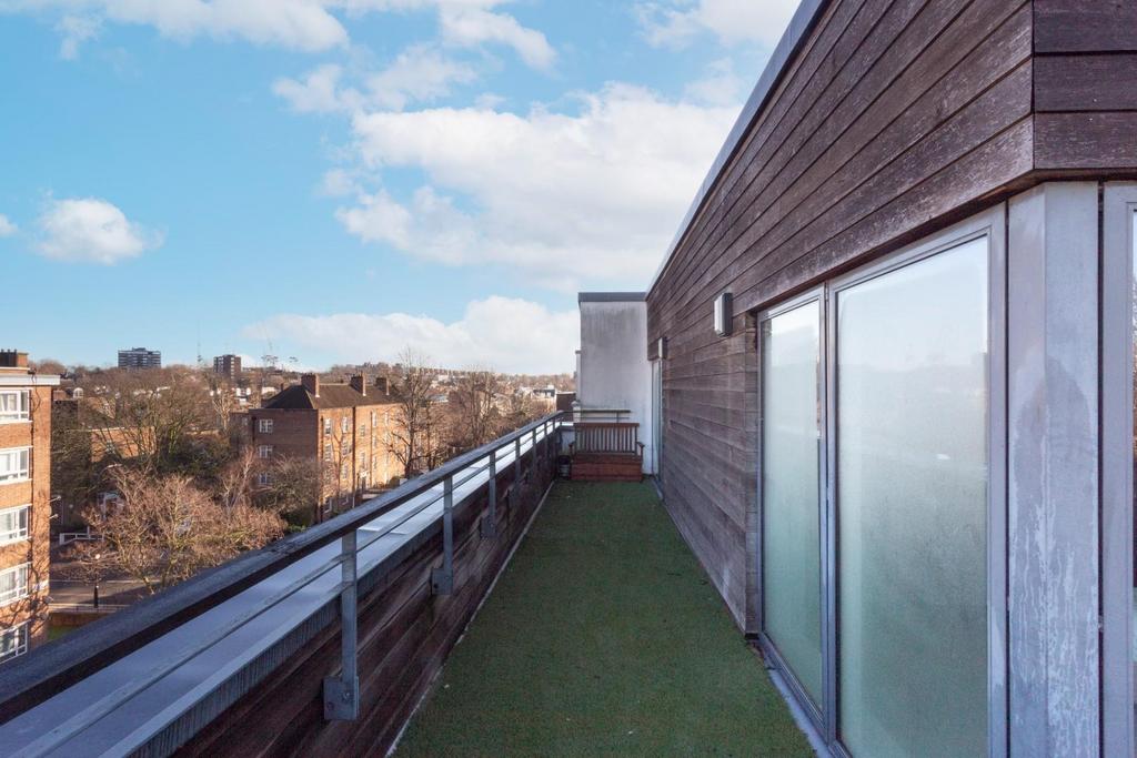 Wrap-Around Balcony
