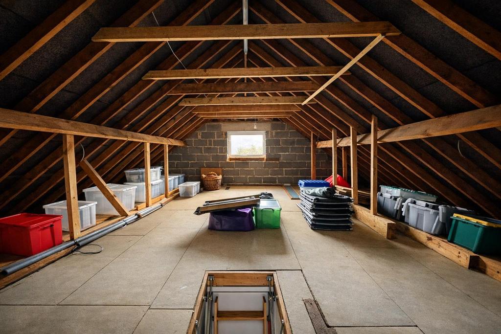 Loft Space with Potential