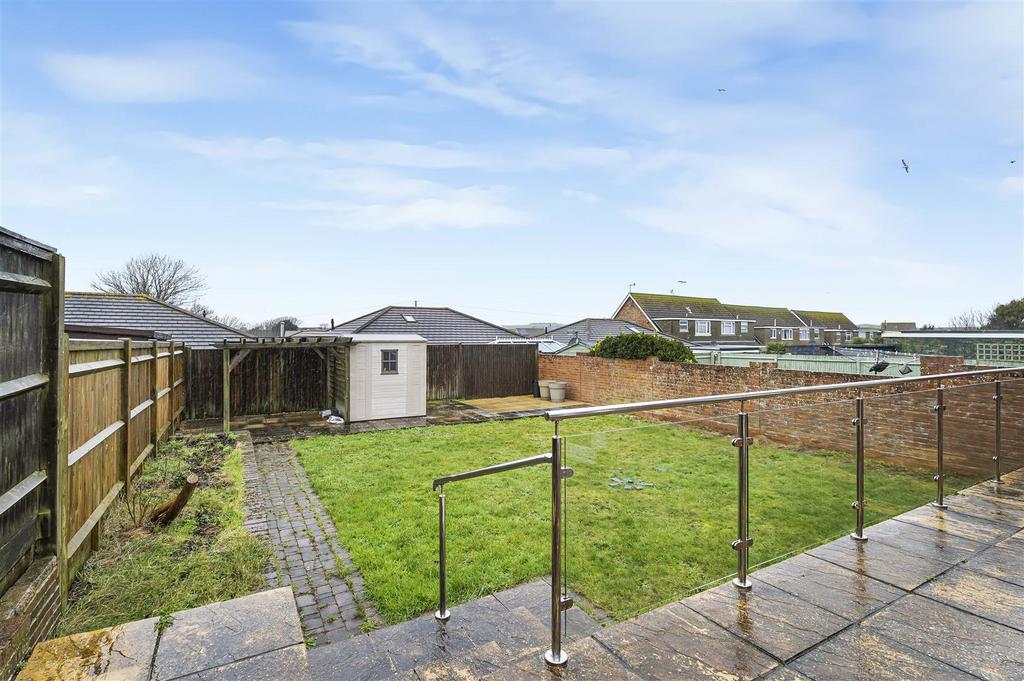 West Facing Rear Garden