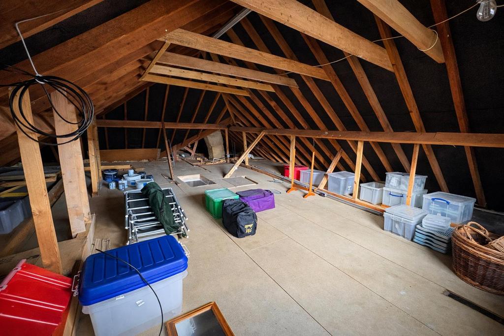 Loft Space with Potential