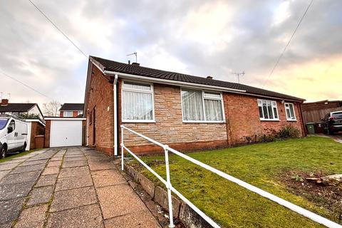 2 bedroom semi-detached bungalow for sale, Clover Hill, Orchard Hills, Walsall, WS5
