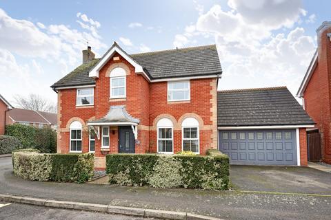 4 bedroom detached house for sale, Devoke Close, Stukeley Meadows, Huntingdon, PE29