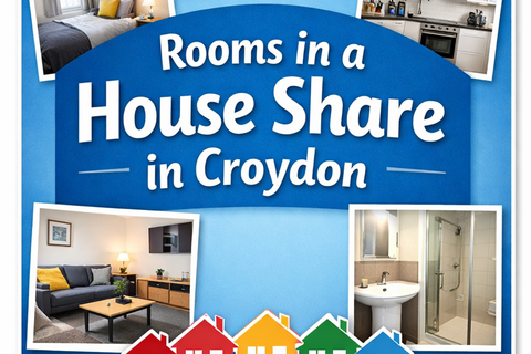 1 bedroom house of multiple occupation to rent, Croydon CR0