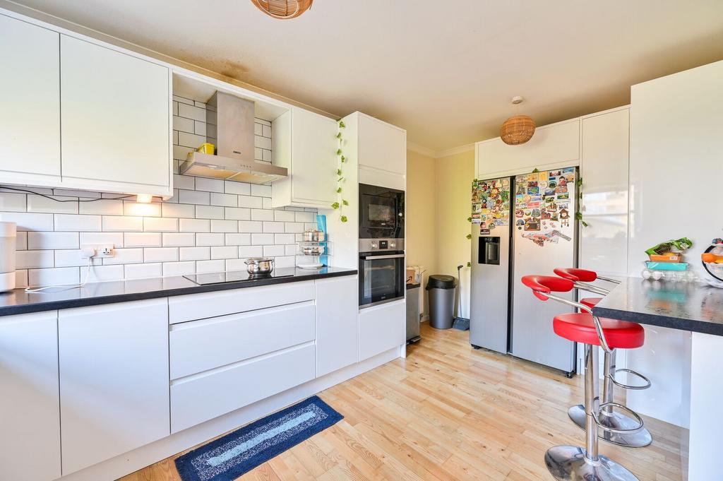 Kitchen, open plan living
