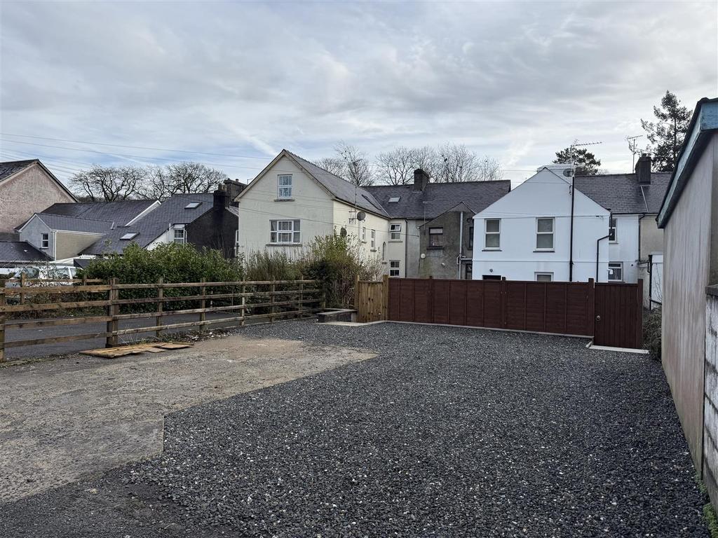 Parking and Driveway