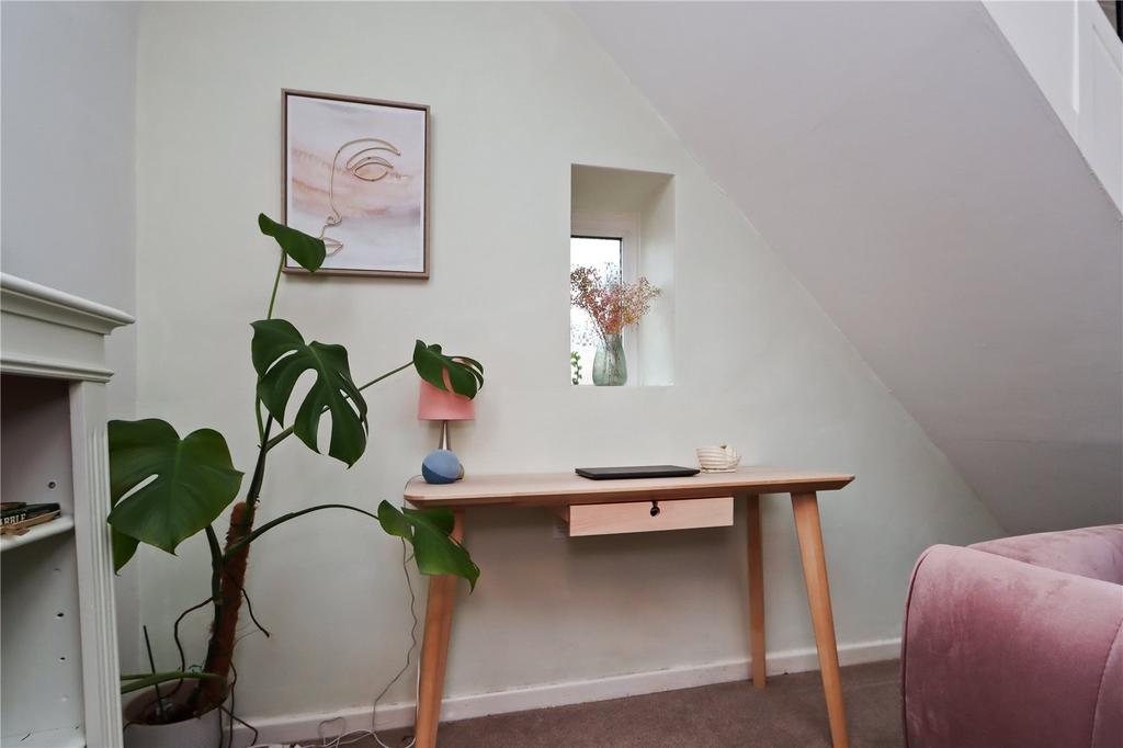 Work Area In Lounge