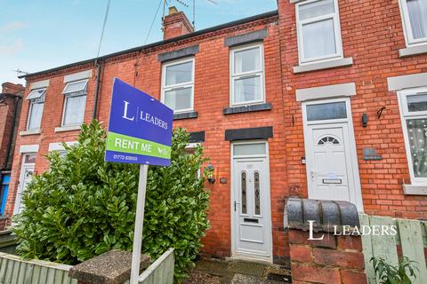 3 bedroom terraced house to rent, Holbrook Street, Heanor, Derbyshire, DE75