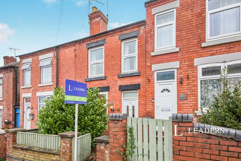 3 bedroom terraced house to rent, Holbrook Street, Heanor, Derbyshire, DE75