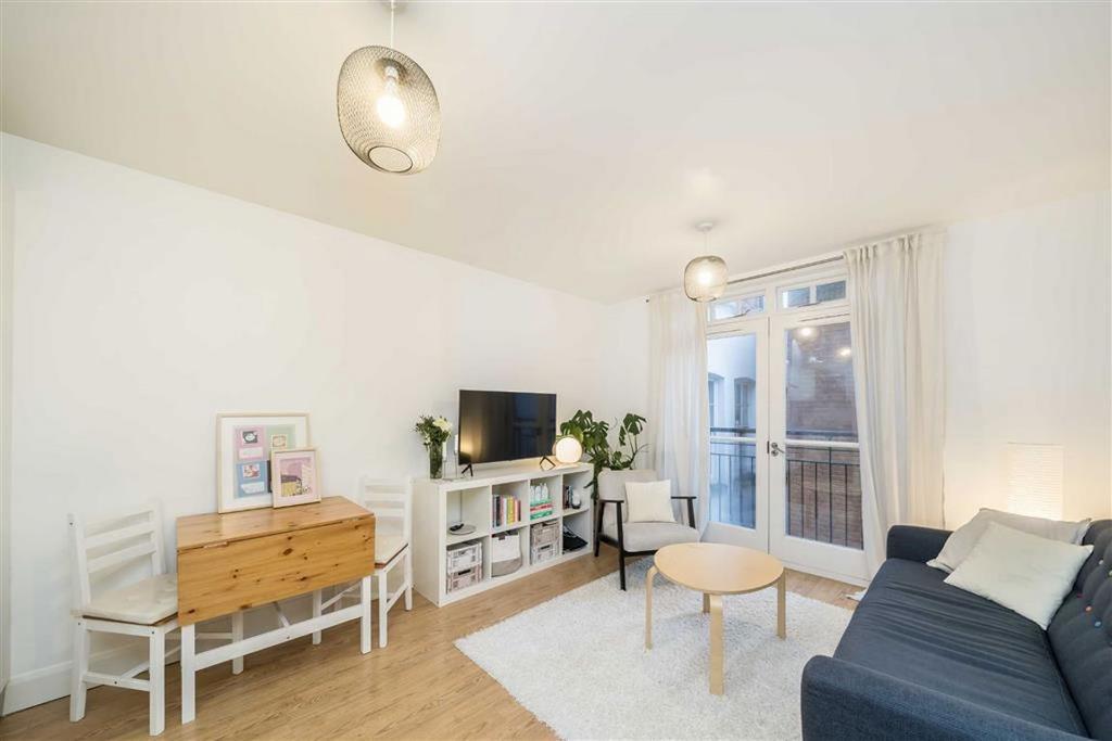 Open-plan living area