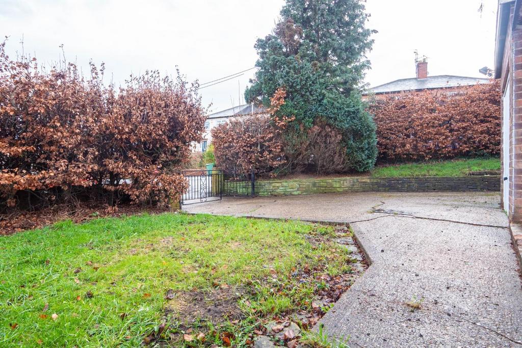 Front garden