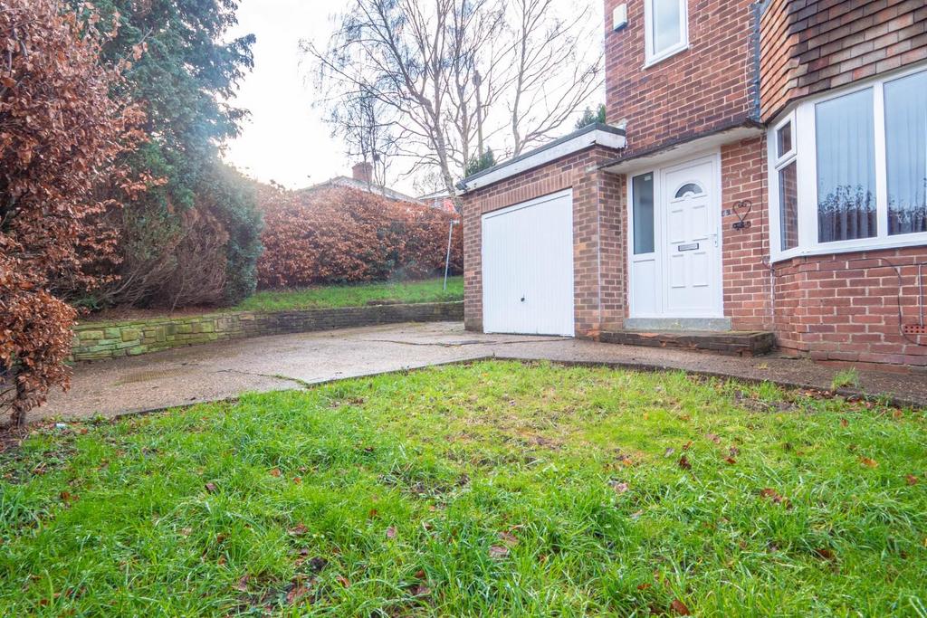 Front garden