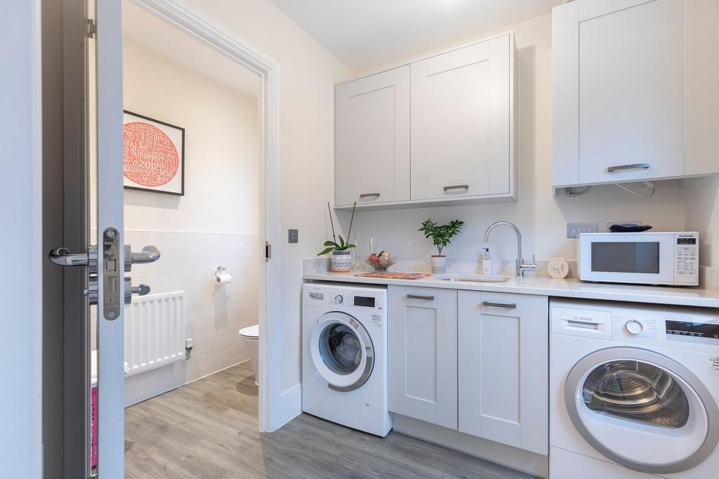 Utility room