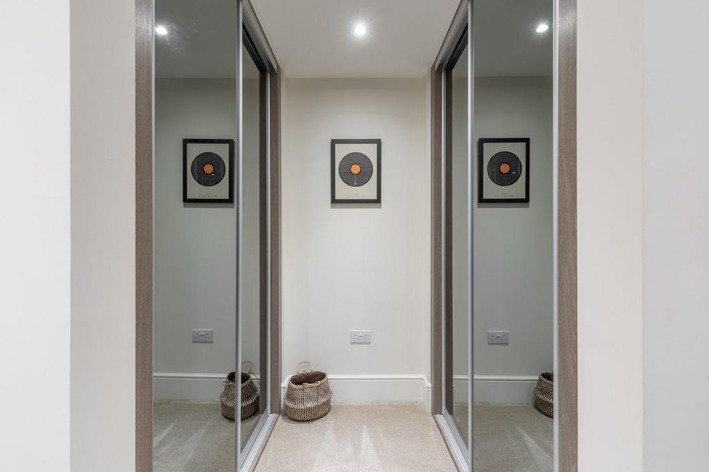 Dressing area
