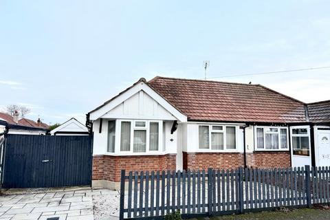 2 bedroom semi-detached bungalow for sale, Kingsway, Staines-upon-Thames, Surrey, TW19
