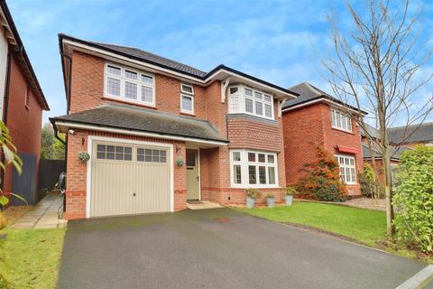 4 bedroom detached house for sale, Moorland Road, Sandbach